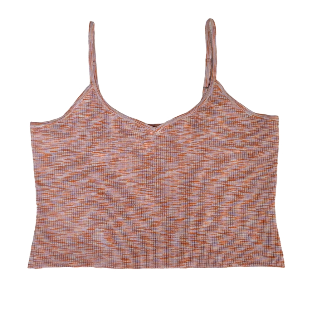 EXPRESS body contour crop top